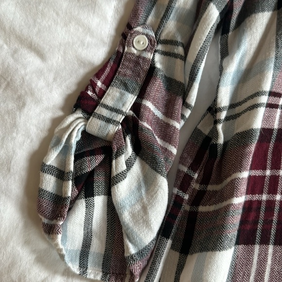 Flannel blouse L - Picture 3 of 5